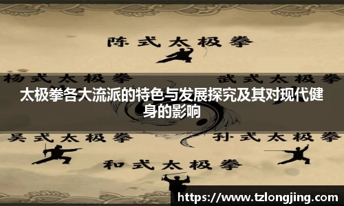 太极拳各大流派的特色与发展探究及其对现代健身的影响